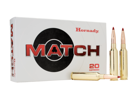 Hornady Match 7mm PRC 180gr ELD-M x20 #80711